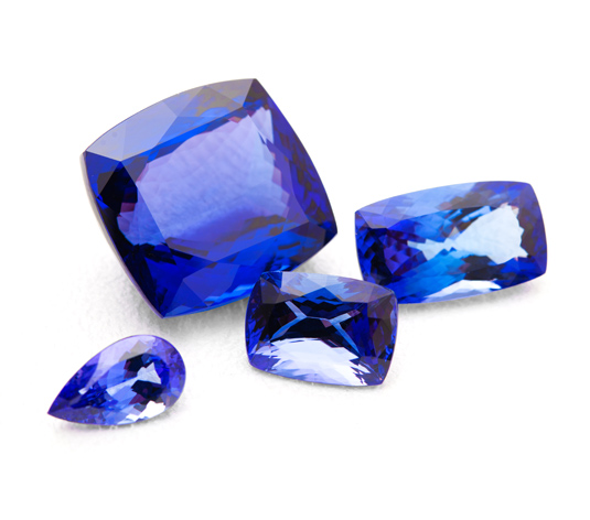 Gioielli in Tanzanite